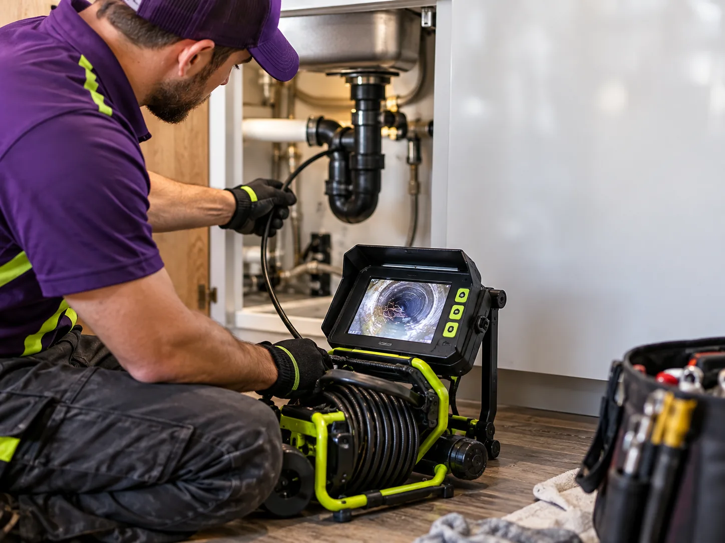 Drain Cleaning company in Mayking, KY